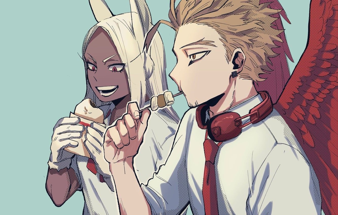 1340x850 Wallpaper Boku no Hero Academy, My Hero Academia, Takami Keigo, Desktop