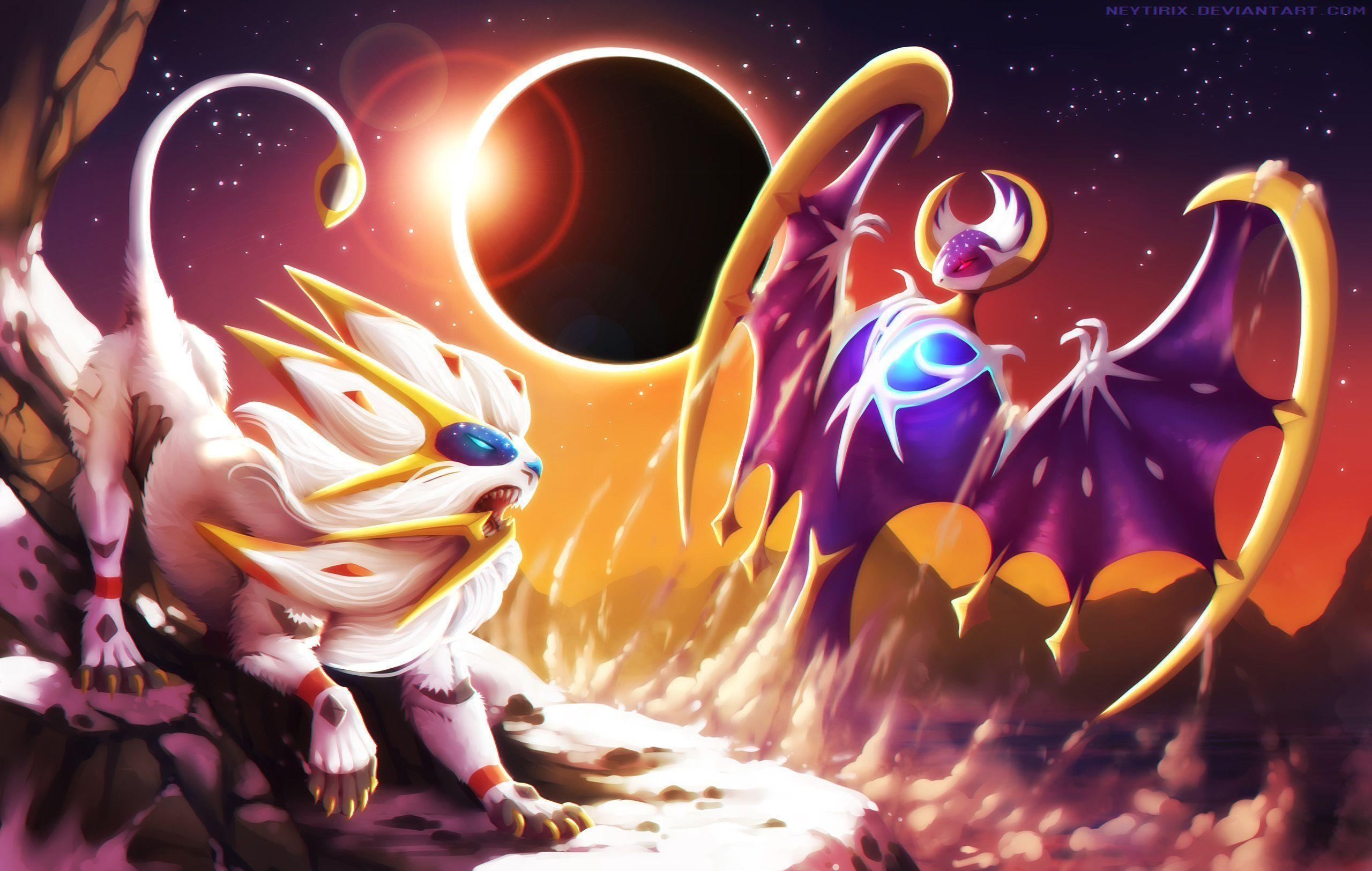 2560x1630 Solgaleo (Pokémon) HD Wallpaper, Desktop