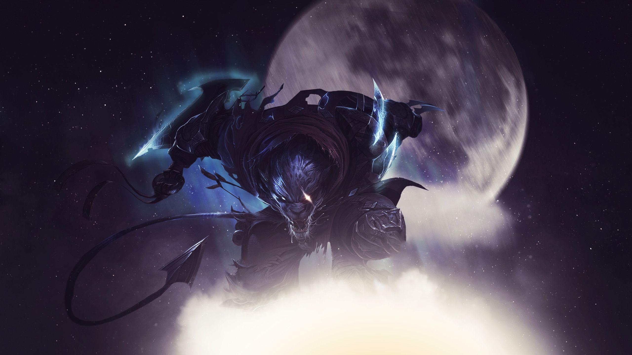 2560x1440 Rengar Wallpaper, Desktop