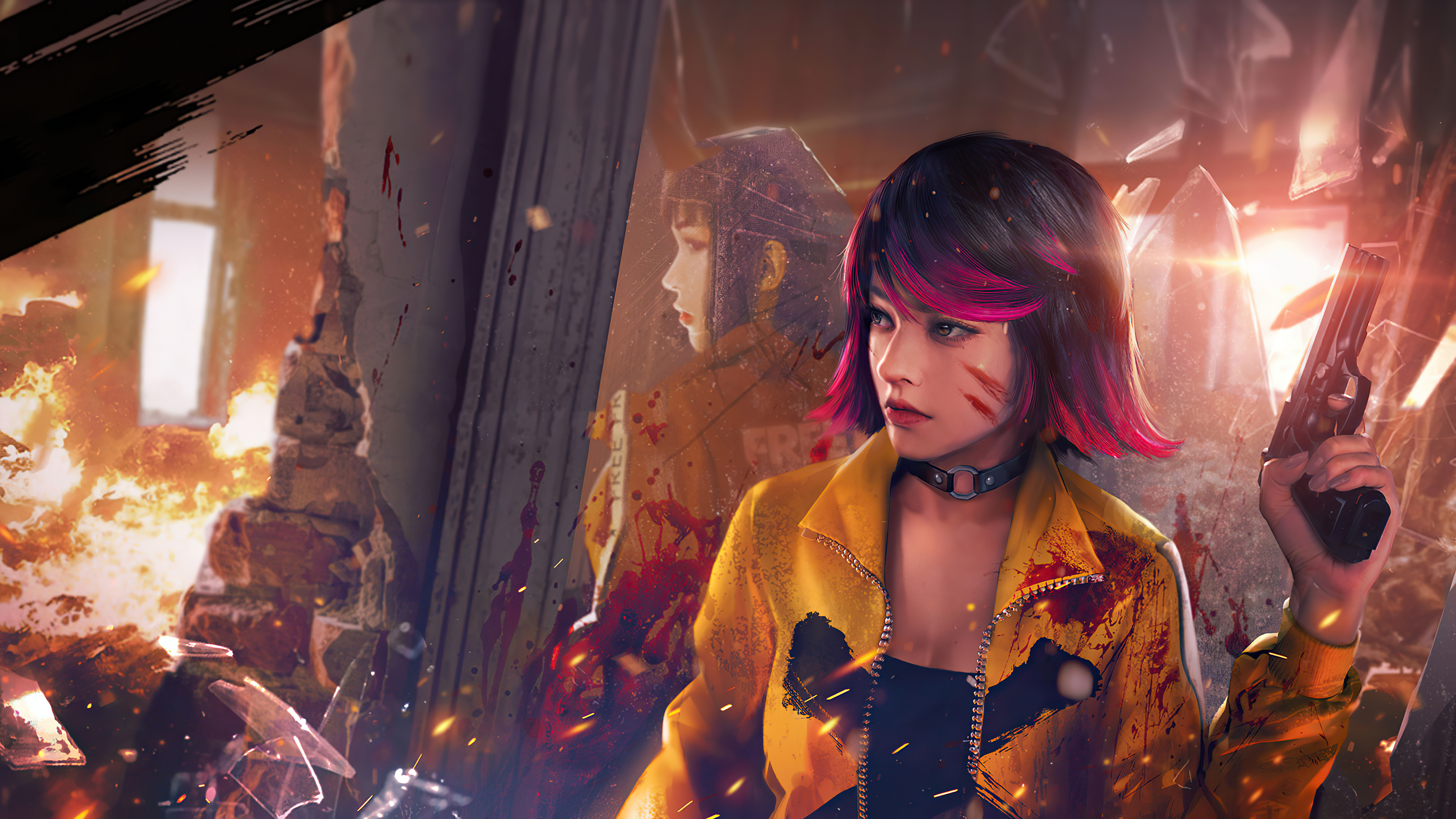 3840x2160 Garena Free Fire HD Wallpaper and Background, Desktop