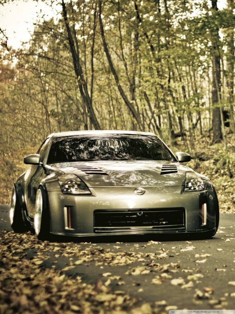 770x1030 Nissan 350Z Ultra HD Desktop Background Wallpaper for 4K UHD TV, Multi Display, Dual Monitor, Tablet, Phone