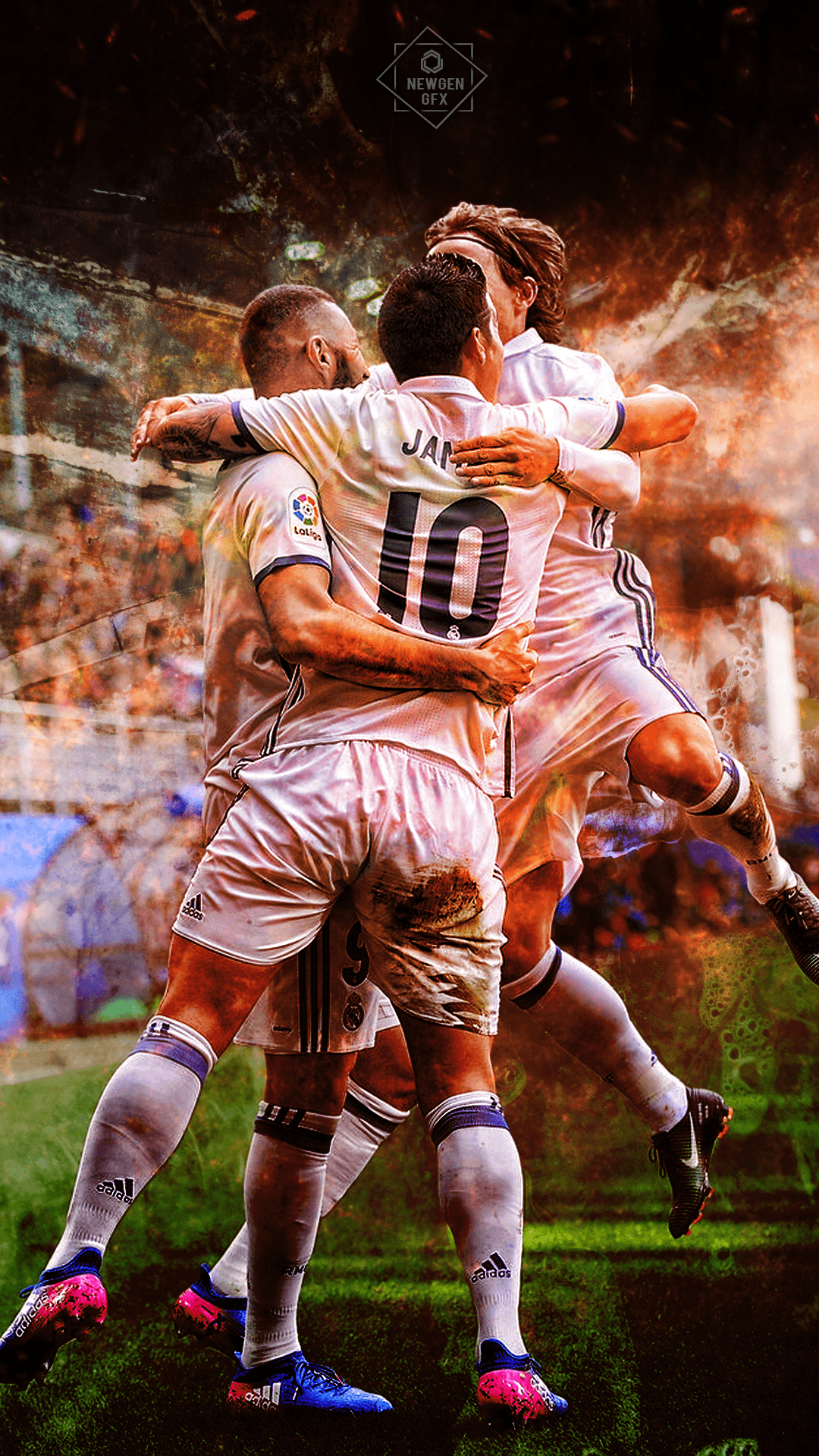 1080x1920 Real Madrid Mobile Wallpaper, Phone