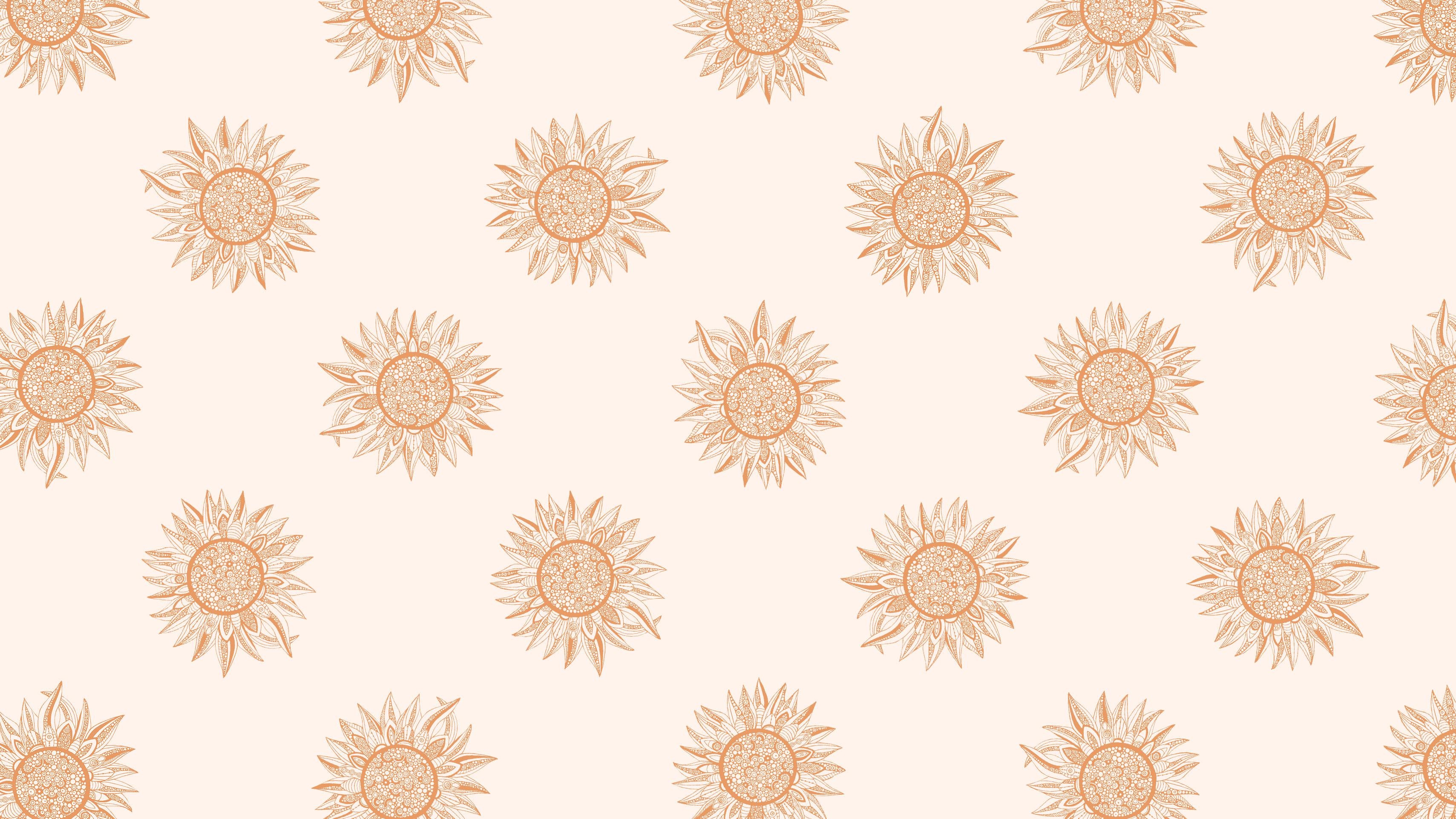3420x1930 Wallpaper Chromebook, Aesthetics, Brown, Orange, Textile, Background Free Image, Desktop