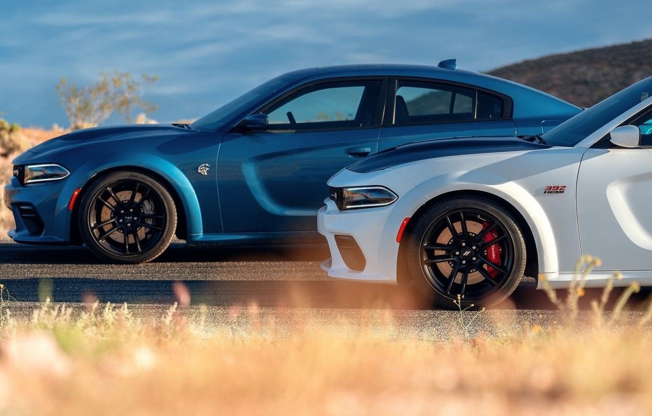 1340x850 Wallpaper Dodge, Cars, Hellcat, Custom, SRT, Scat Pack, Hemi - for desktop, section dodge, Desktop