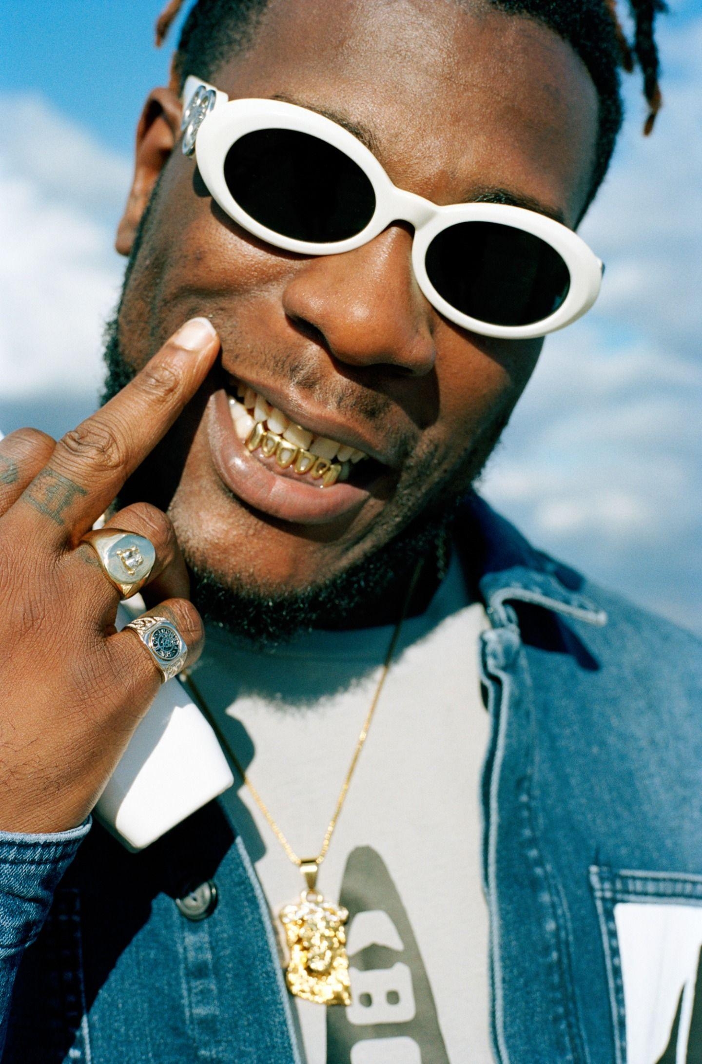 1440x2190 How Burna Boy Became An Afropop Rock Star. Fader Cover Stories, Phone