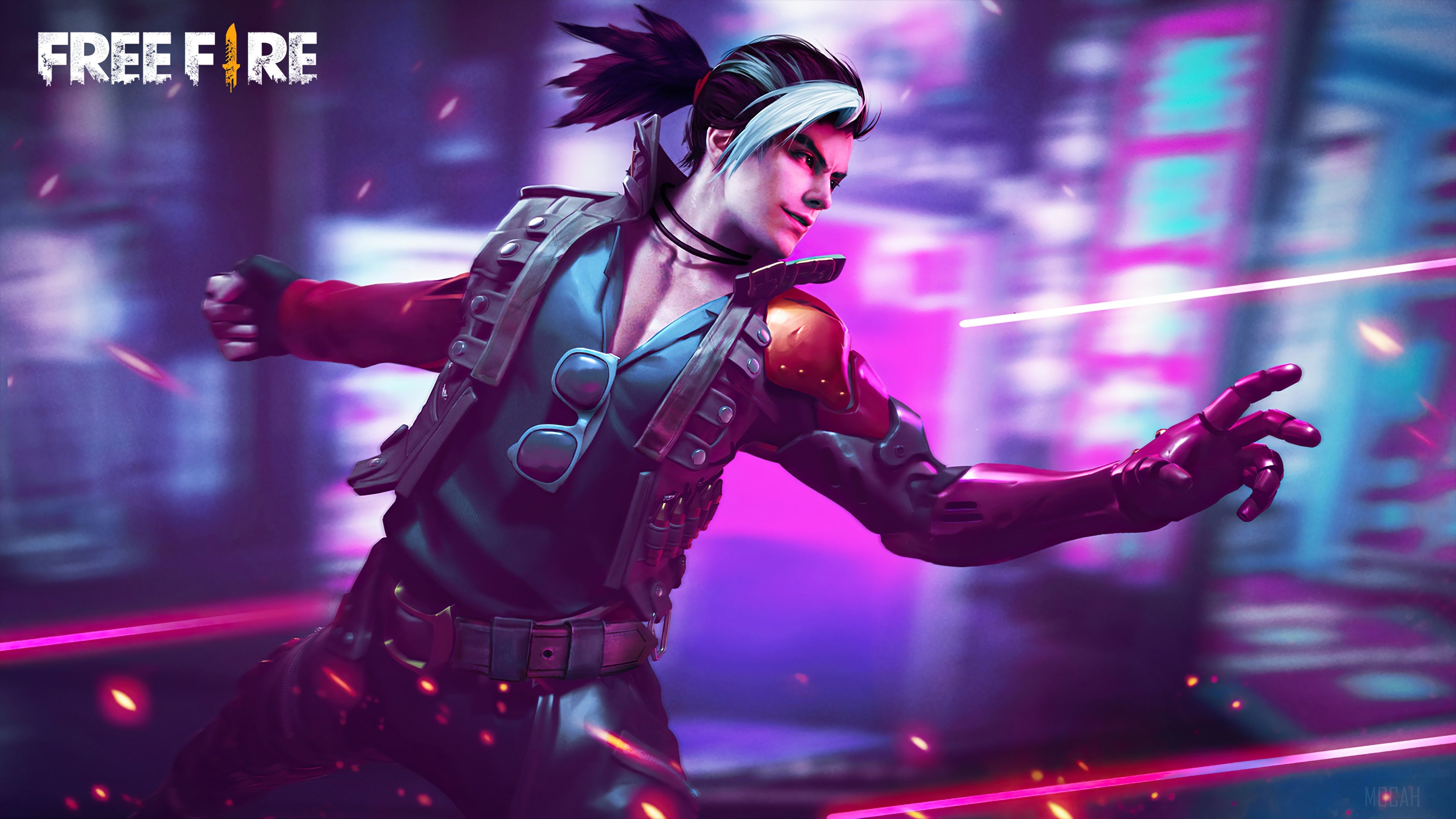 3840x2160 Garena Free Fire, Battle Royale, Video Game, Hayato, Character 4k wallpaper. Mocah HD Wallpaper, Desktop