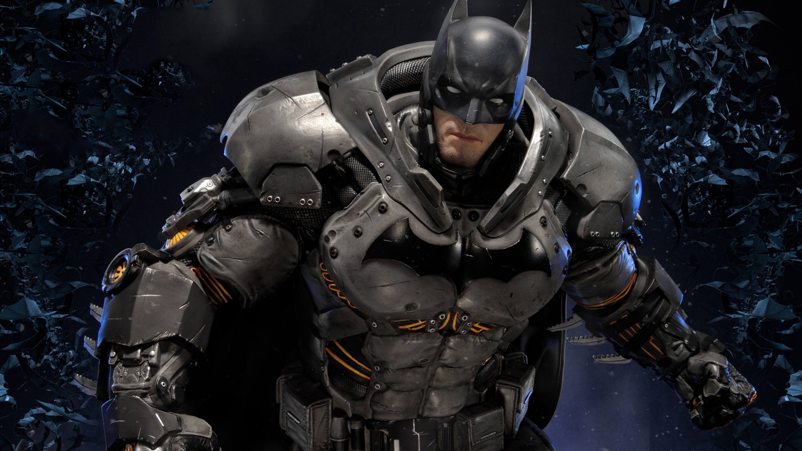 2560x1440 Wallpaper 4k Batman Arkham Origins XE Suit 4k Wallpaper, Desktop