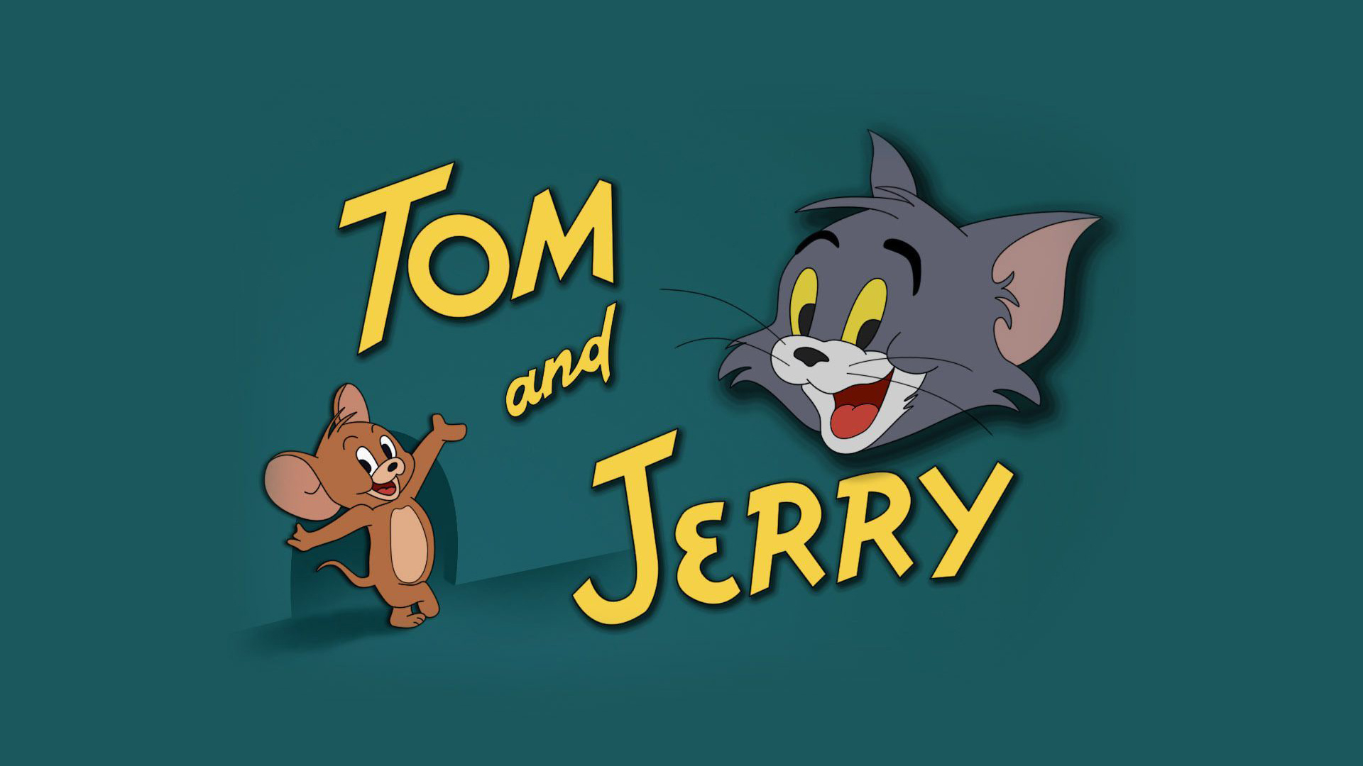 1920x1080 Tom and jerry cat and mouse background picture classic desktop wallpaper, Desktop