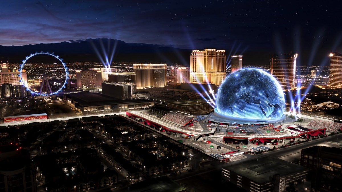 1200x680 F1 News: Insane New Renderings Of Las Vegas Grand Prix Revealed Briefings: Formula 1 News, Rumors, Standings and More, Desktop
