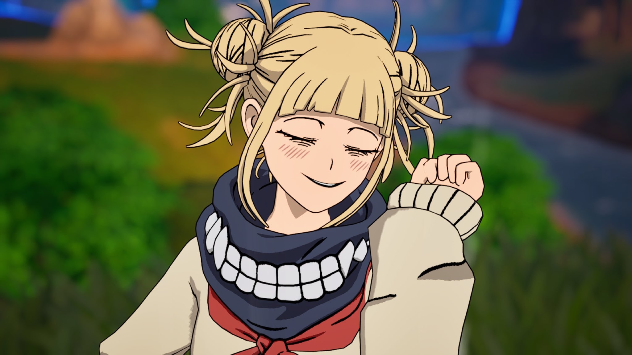 2050x1160 Himiko Toga Fortnite wallpaper, Desktop