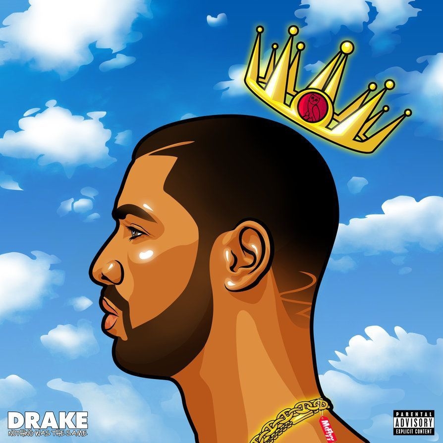 900x900 Cool Drake Cartoon, Phone