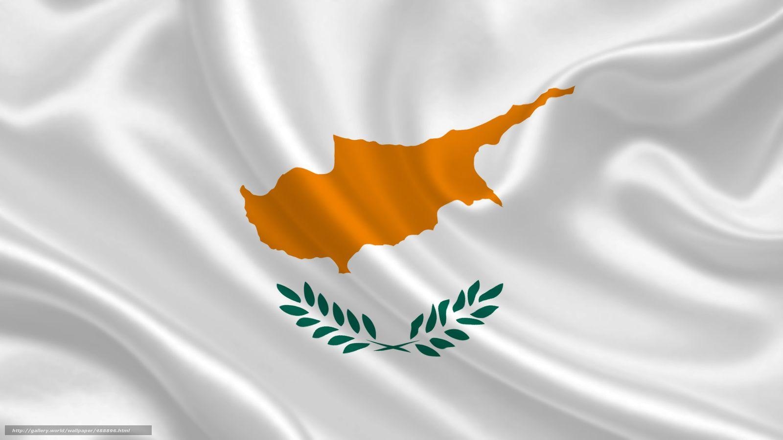 1600x900 Download wallpaper cyprus, satin, flag, flag free desktop, Desktop