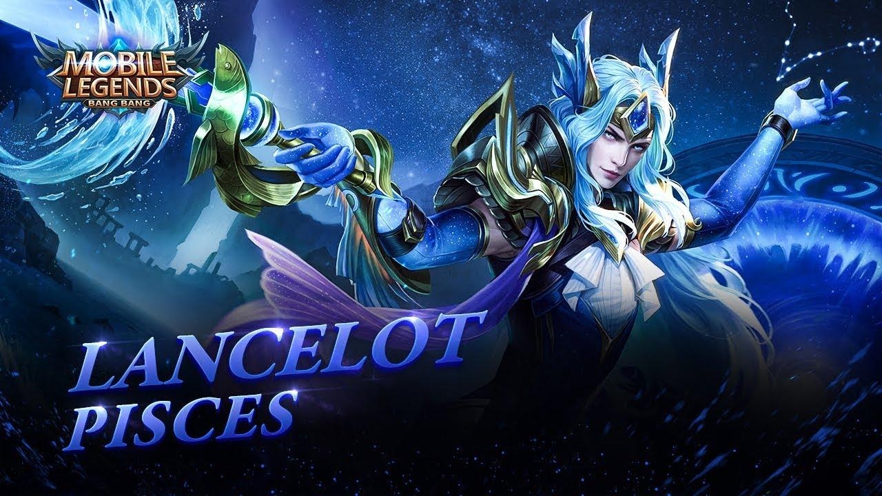 1280x720 Lancelot zodiac skin. Pisces. Mobile Legends: Bang Bang!, Desktop