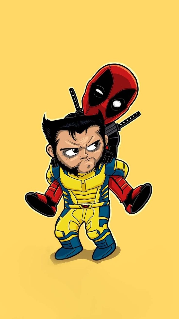 740x1310 Deadpool x wolverine duo iPhone Wallpaper, Phone