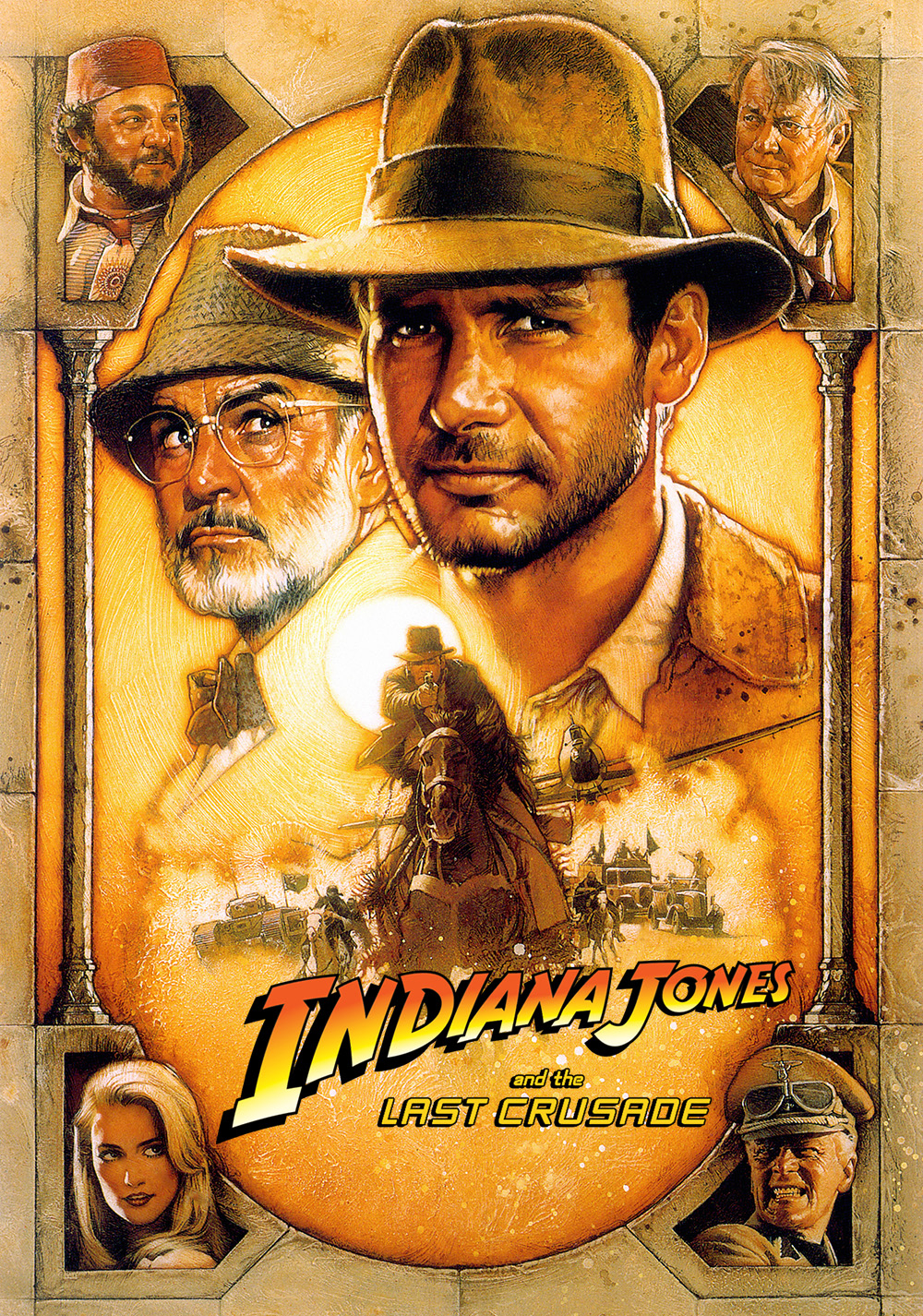 1000x1430 Indiana Jones and the Last Crusade, Phone