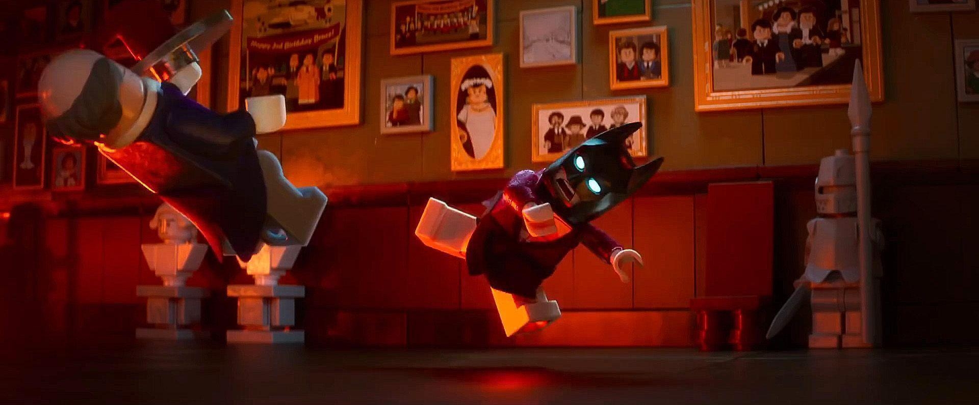 1920x800 The Lego Batman Animation Movie Wallpaper 31, Dual Screen