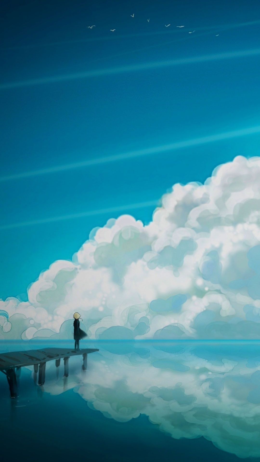 1080x1920 Calm Depressed Anime Pics Wallpaper, Phone