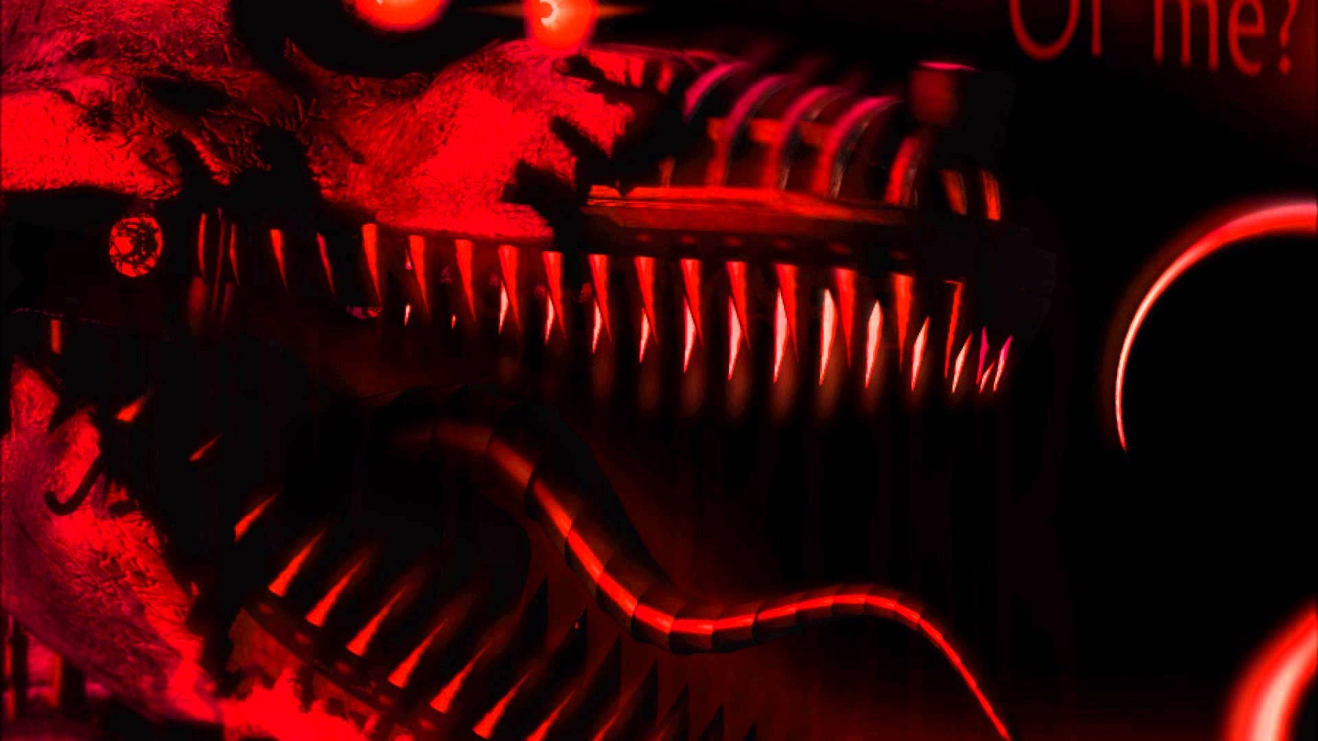 1920x1080 FNAF 4 NIGHTMARE FOXY CONFIRMED!!.. *NEW* FNAF 4 TEASER, Desktop