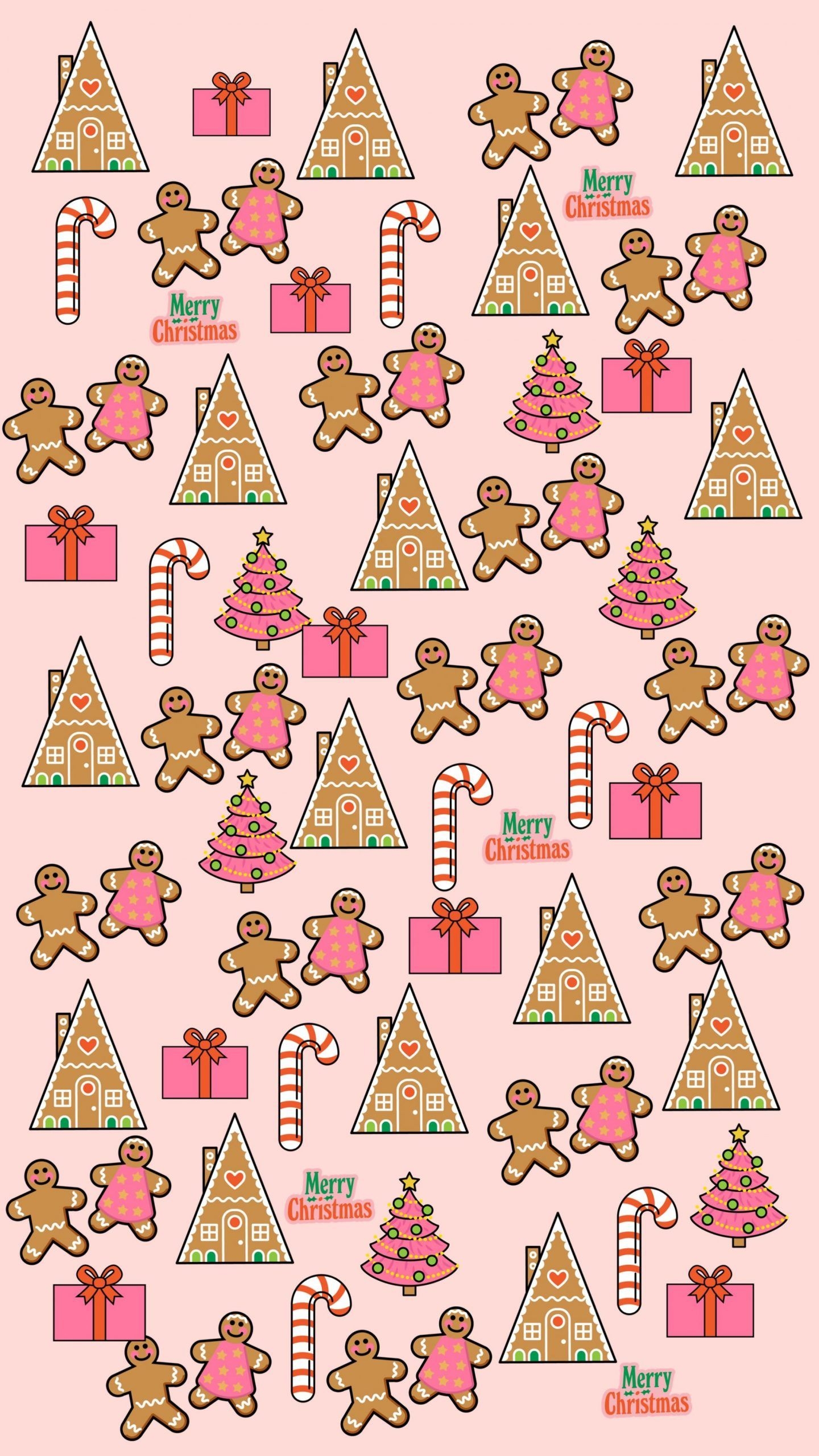 1440x2560 Free Christmas Phone Wallpaper, Phone