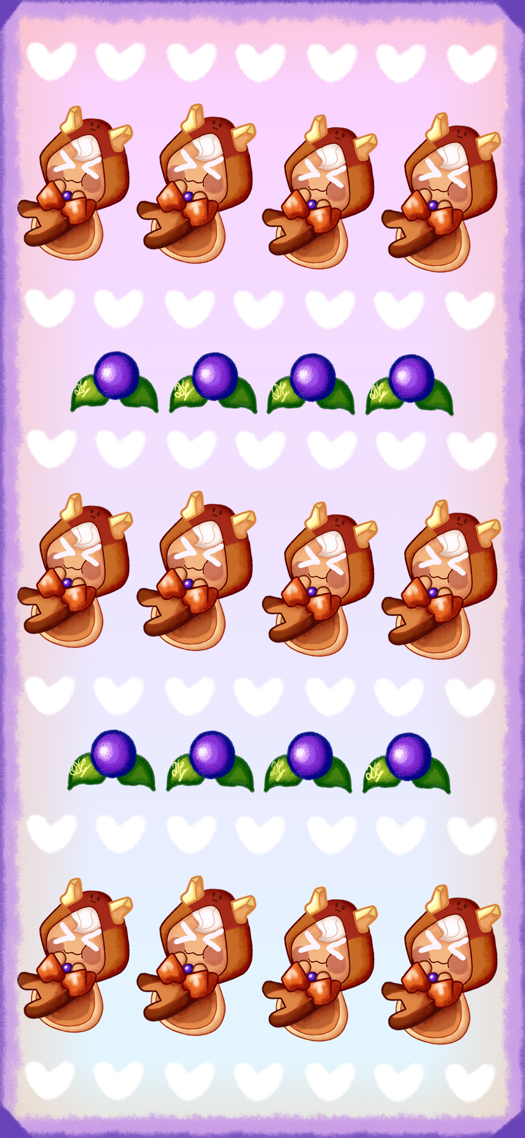 1080x2340 Pancake Cookie Cookie Run Kingdom, Phone