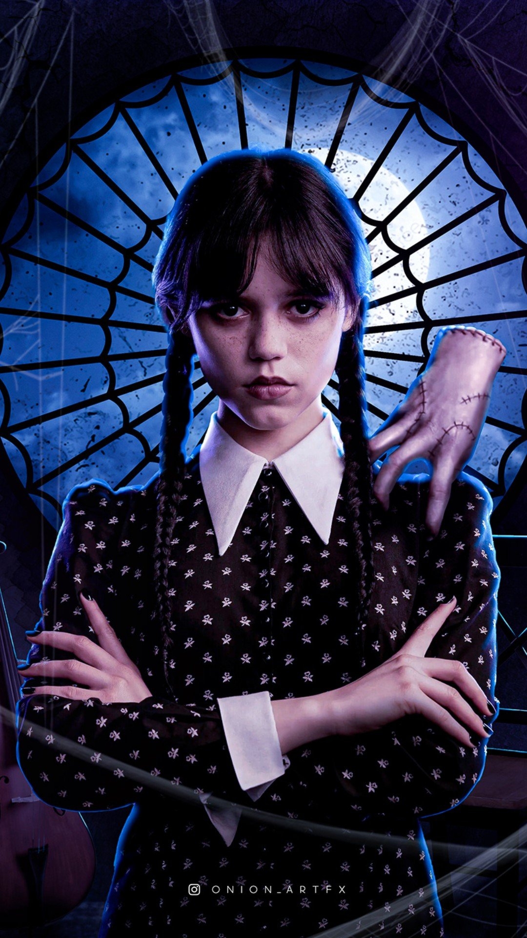 1080x1920 Wednesday Addams Wallpaper Wednesday Addams Wallpaper Download, Phone