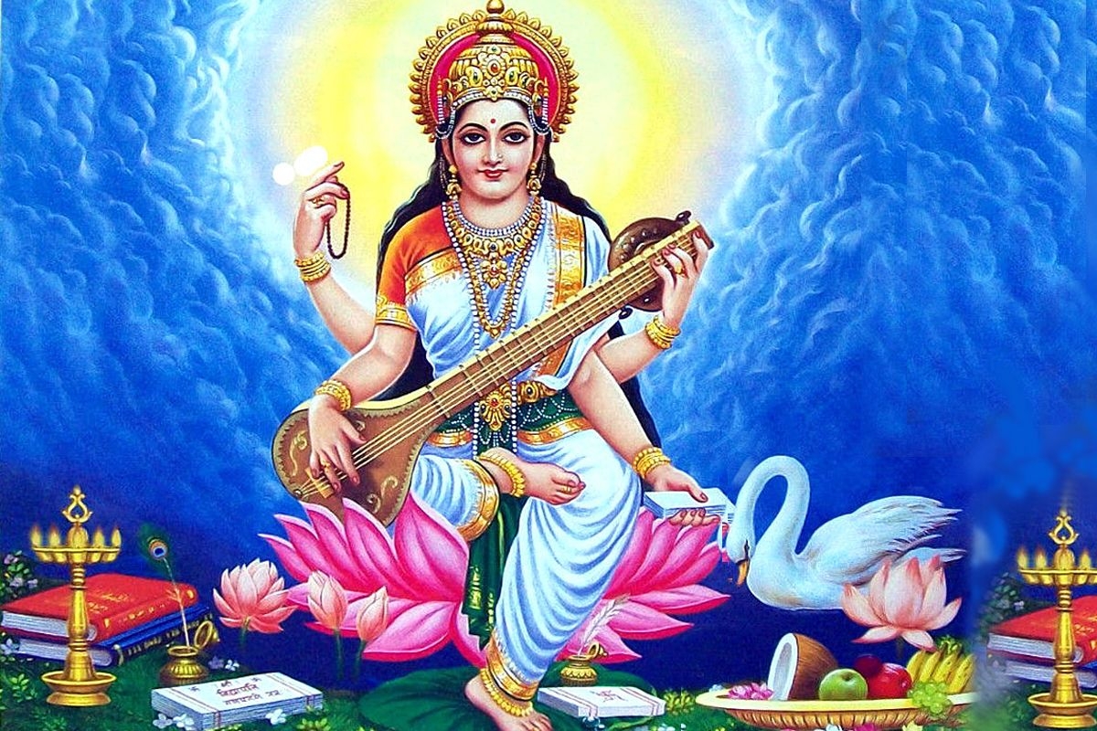 1200x800 Saraswati Puja Image Download.wallpapertip.com, Desktop