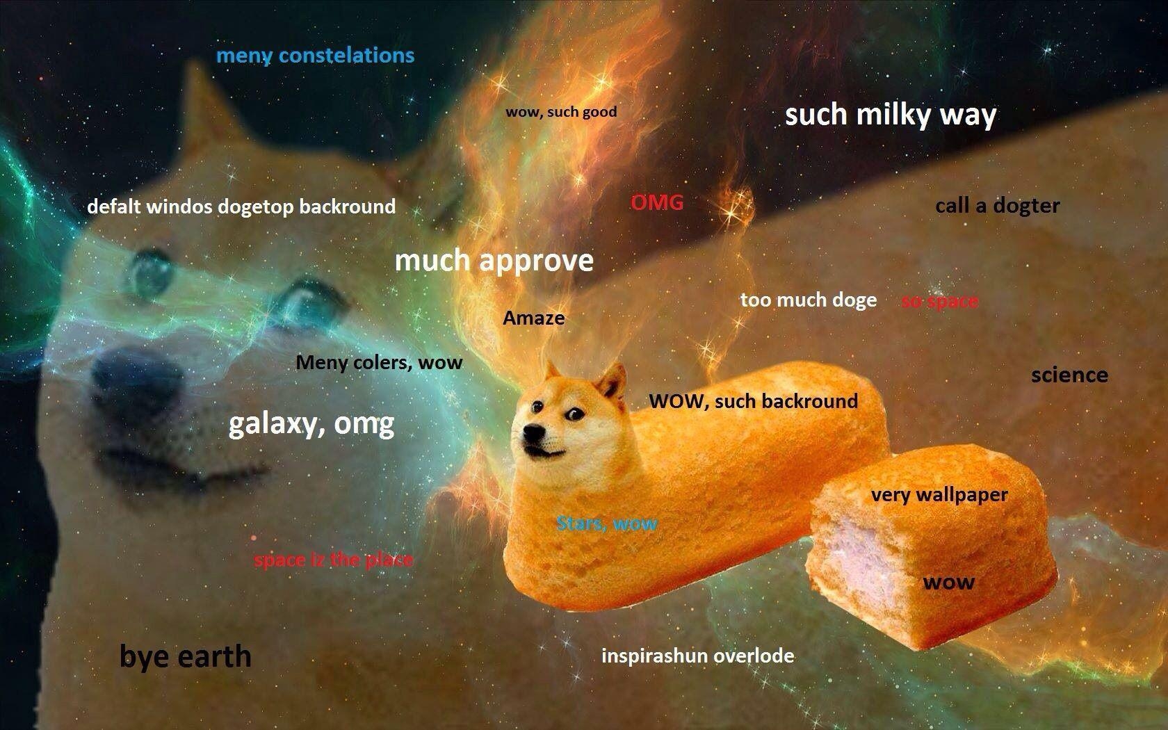 1680x1050 Doge Wallpaper, Desktop