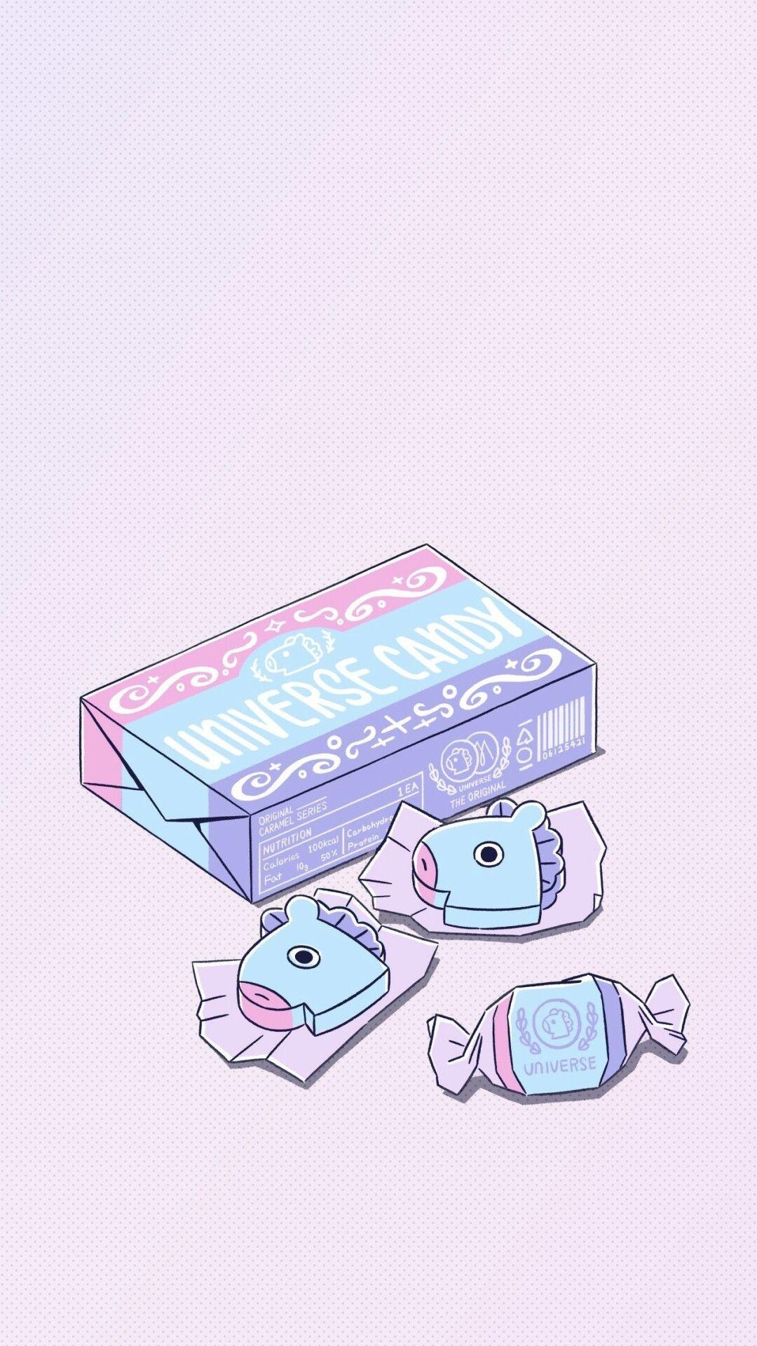 1080x1920 Bt21 Pastel Free Wallpaper & Background, Phone