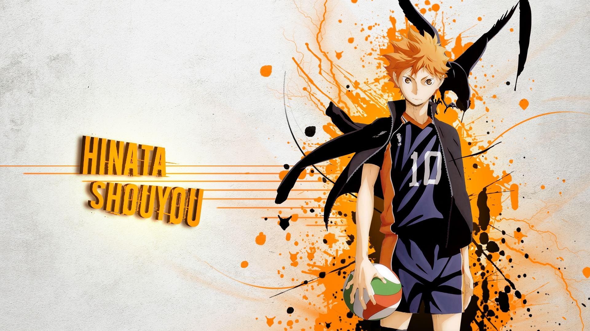 1920x1080 Shoyo Hinata. Haikyuu!! Wallpaper, Desktop