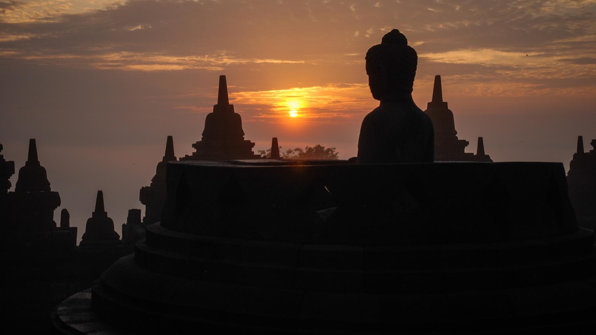 1920x1080 Borobudur Wallpaper, Picture, Image, Desktop
