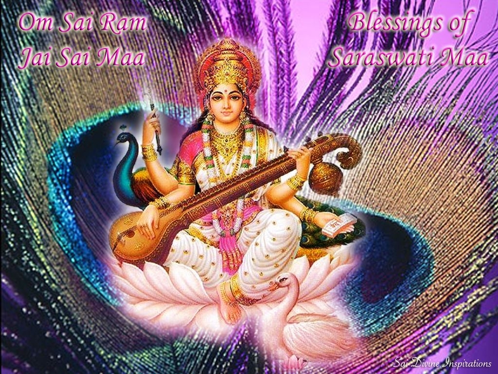 1030x770 Bhagwan Ji Help me: SARASWATI WALLPAPERS, GODESS SARASWATI, Desktop