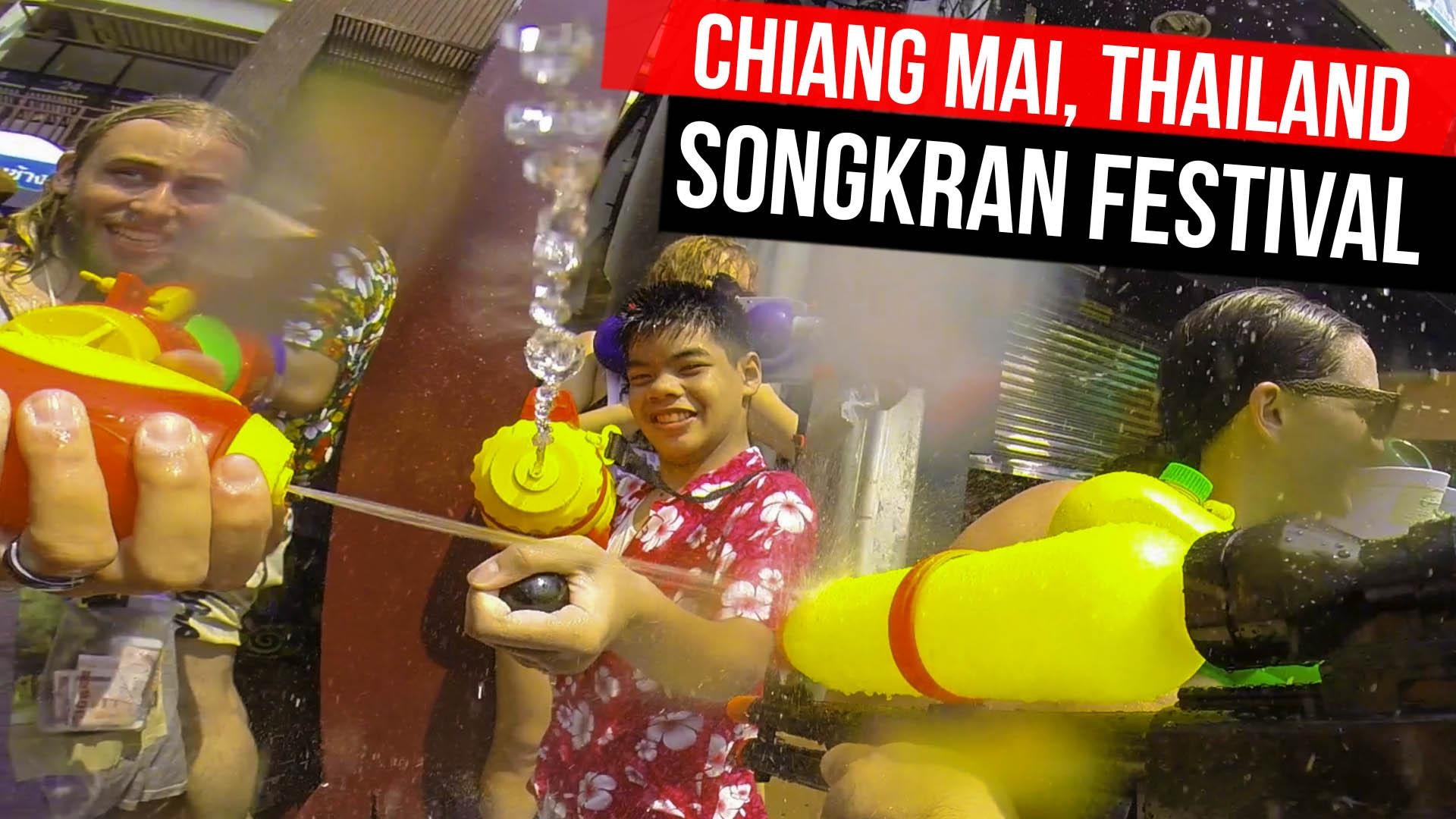 1920x1080 Songkran Festival 2019 Guide and Tips. Thai New Year, Desktop