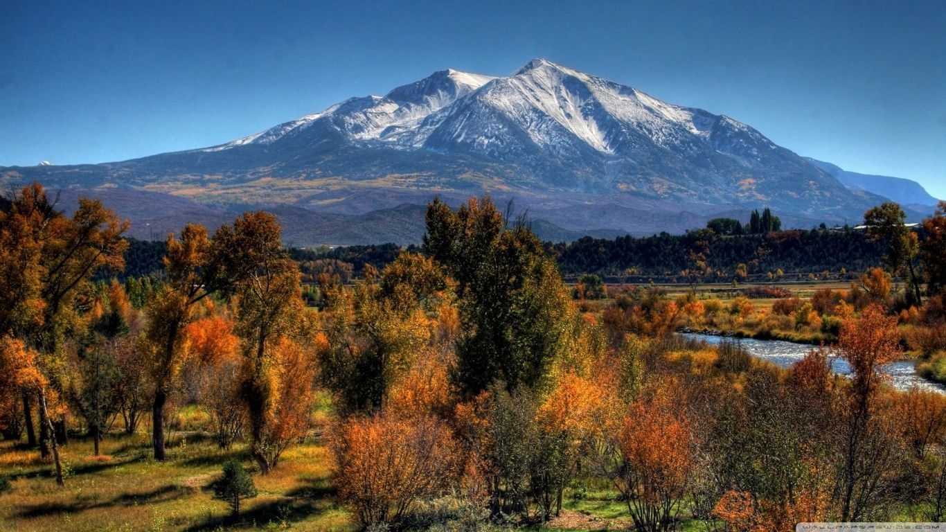 1370x770 Smoky Mountains HD Wallpaper, Desktop