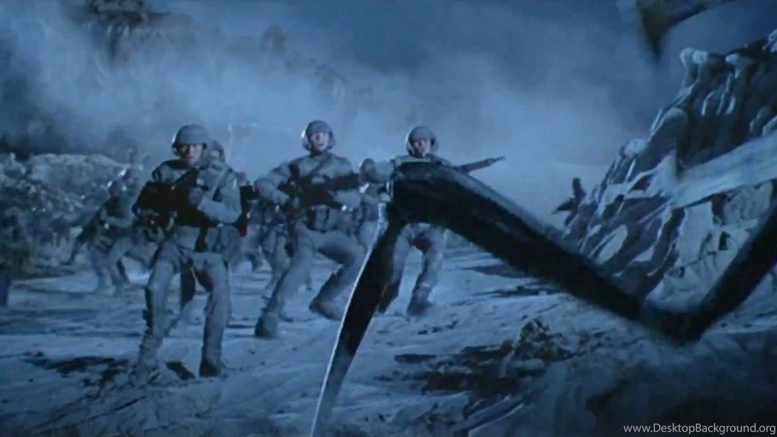 1600x900 Free Best: Starship Troopers Screensaver Desktop, Desktop