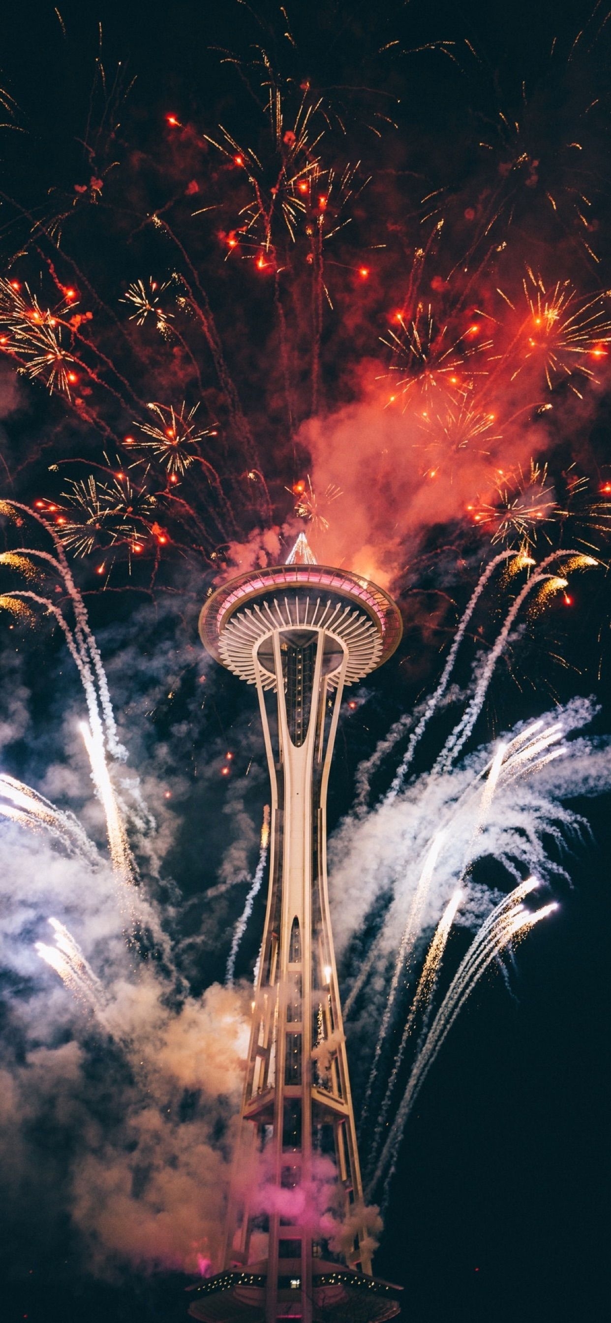 1250x2690 Wallpaper Weekends: Happy New Year Wallpaper for iPhone, Phone