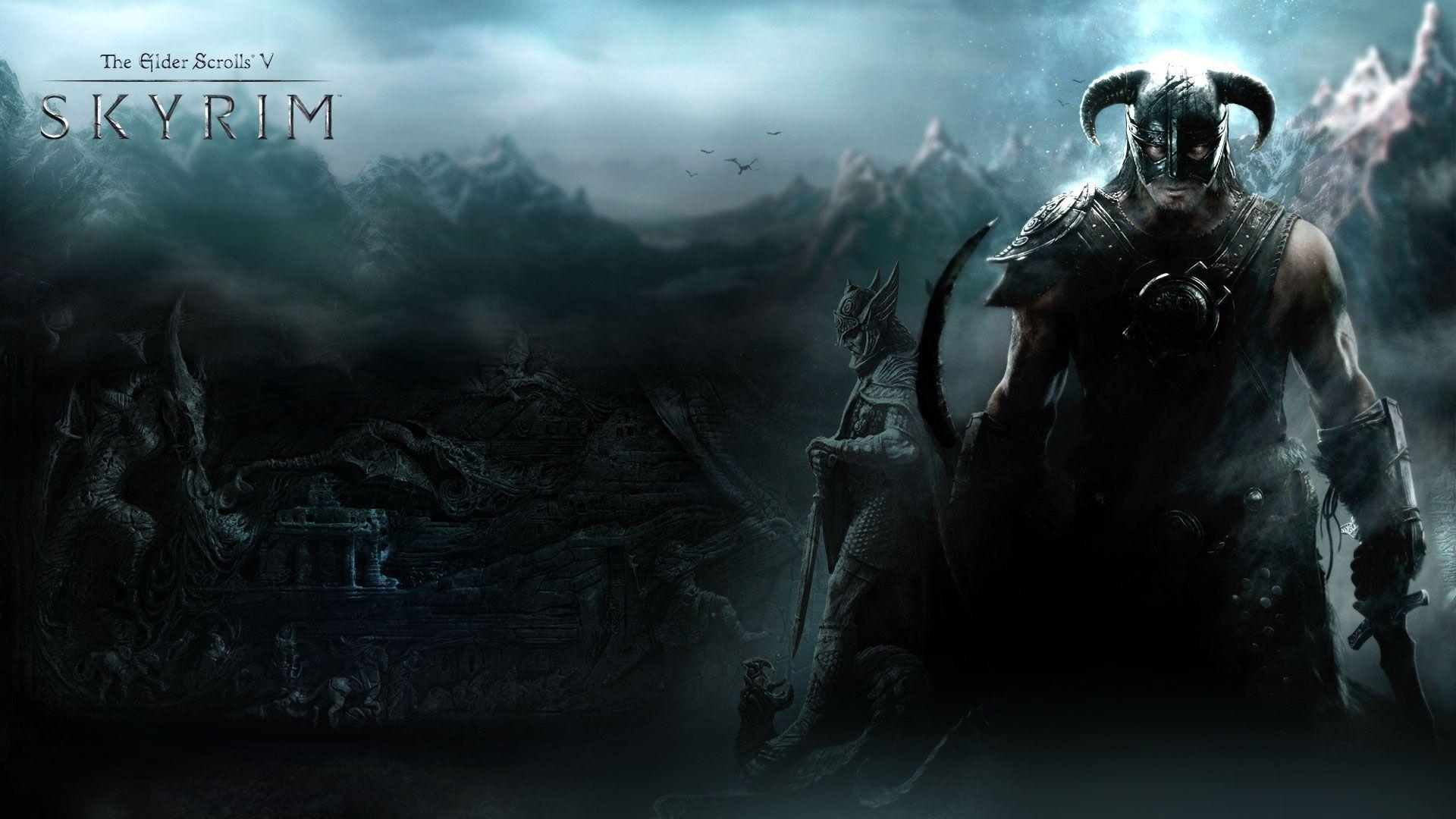 1920x1080 Skyrim Wallpaper for Computer, Desktop
