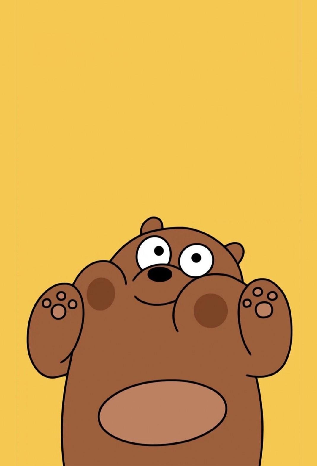 1070x1570 We Bare Bears Wallpaper HD Phone, Phone