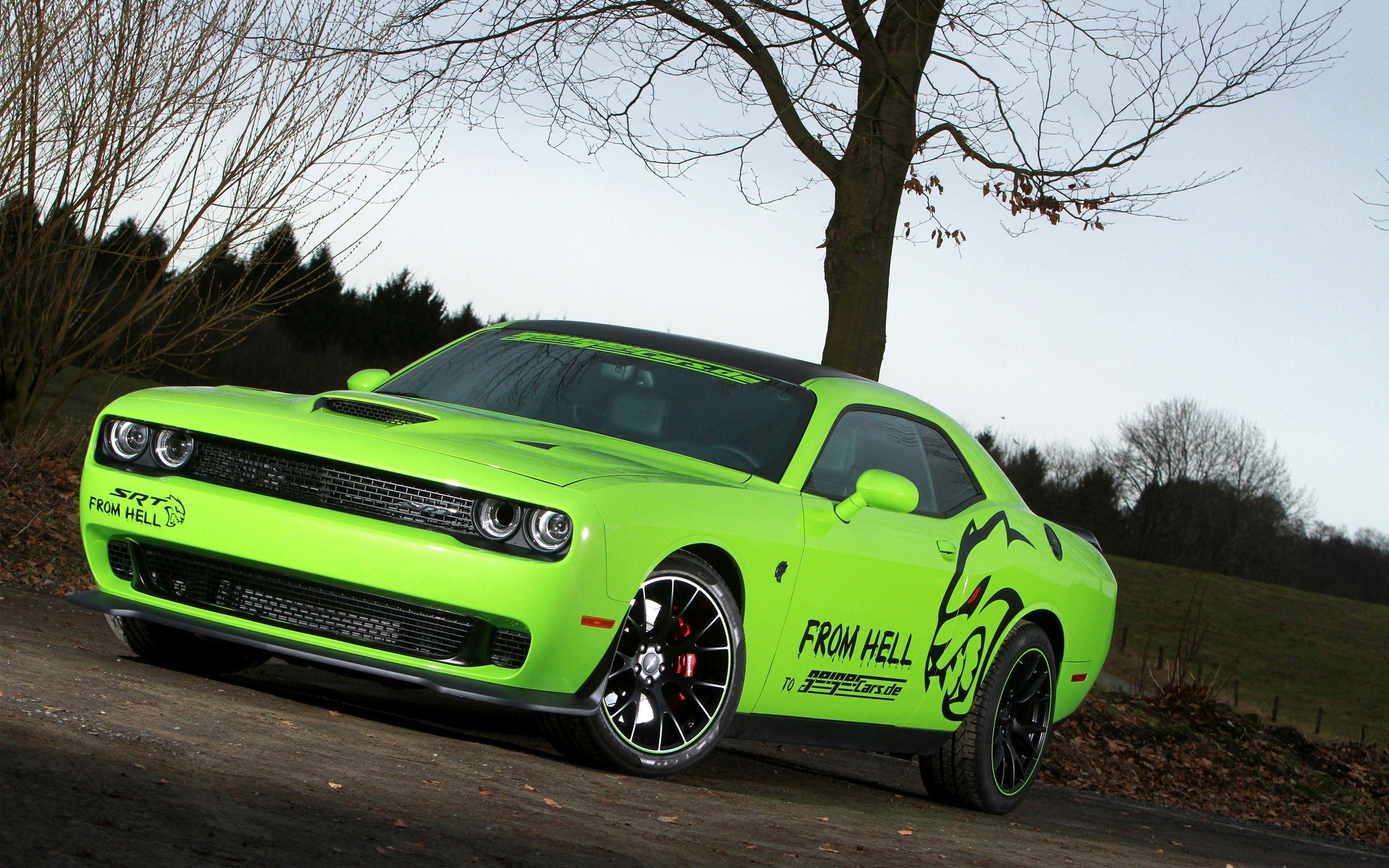 2560x1600 Dodge Challenger Hellcat Wallpaper, Desktop