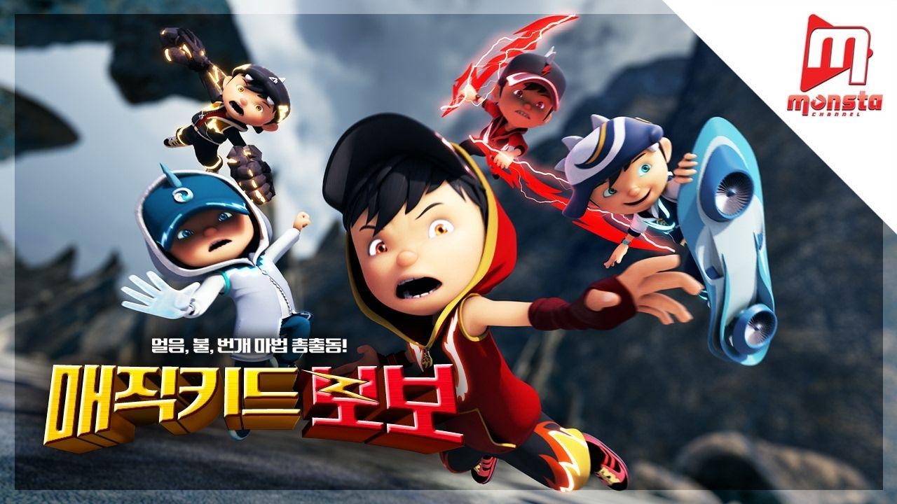 1280x720 BoBoiBoy The Movie Cinemas 3 March 2017 Korea, Desktop