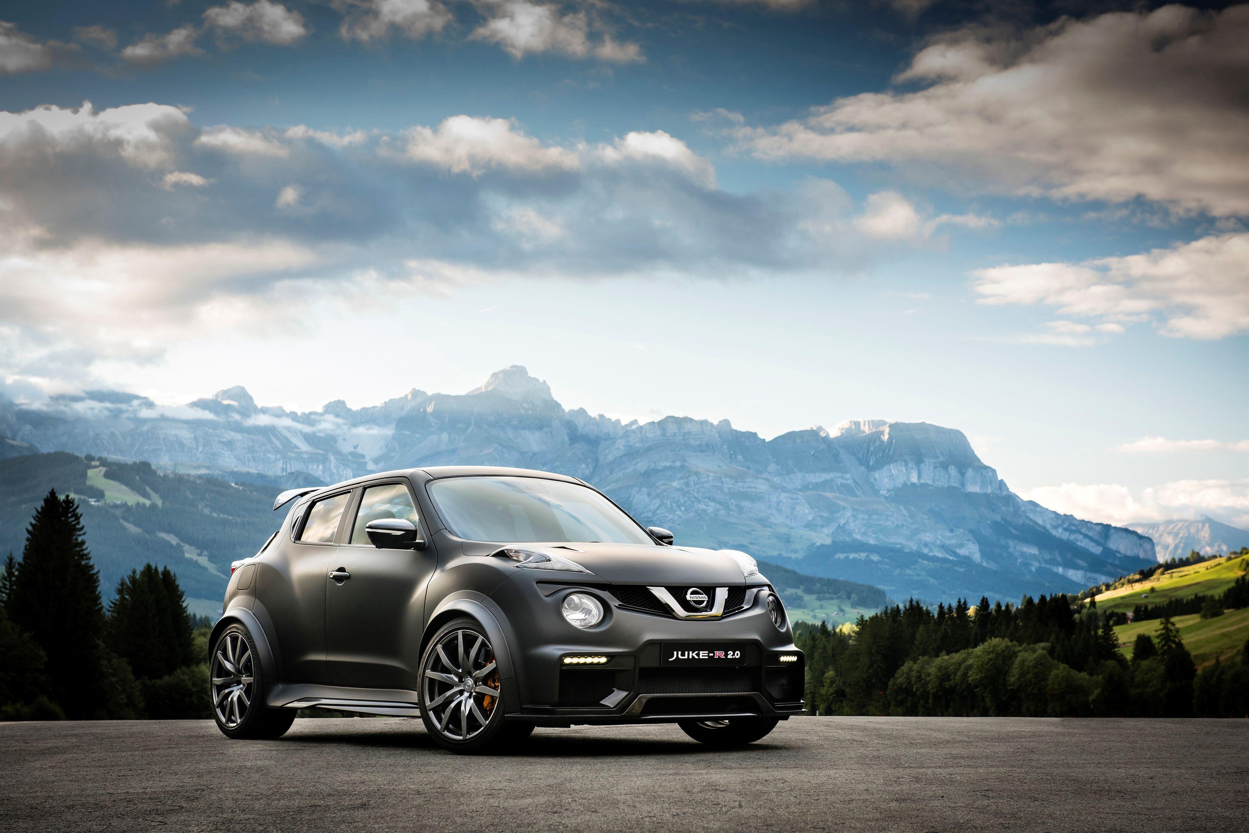 4100x2740 Nissan Juke HD Wallpaper and Background Image, Desktop