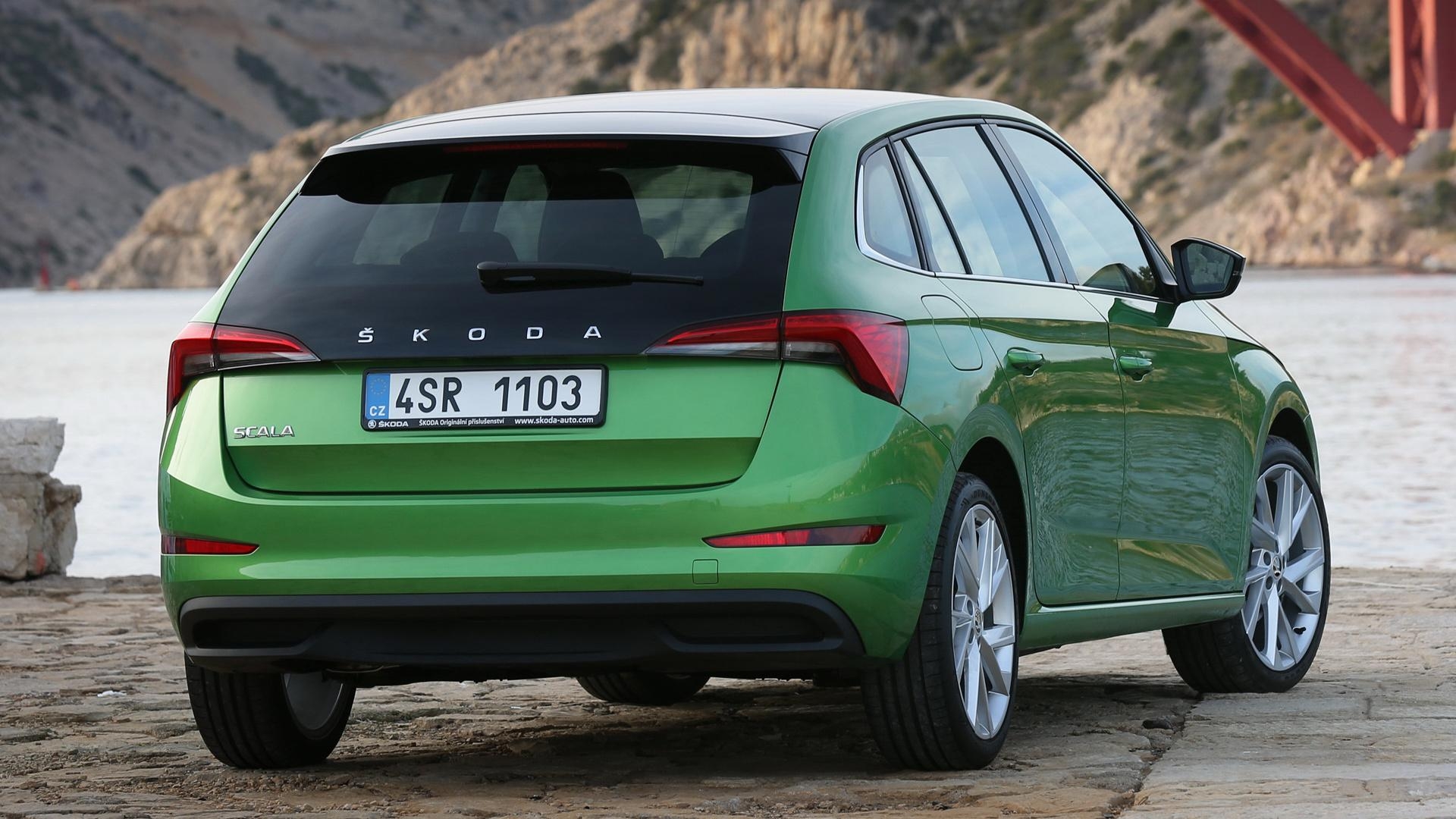 1920x1080 Skoda Scala and HD Image, Desktop