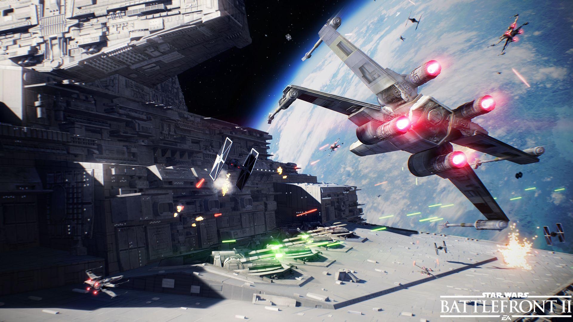 1920x1080 Battlefront II' Reinvents 'Star Wars' Video Game Space Battles, Desktop