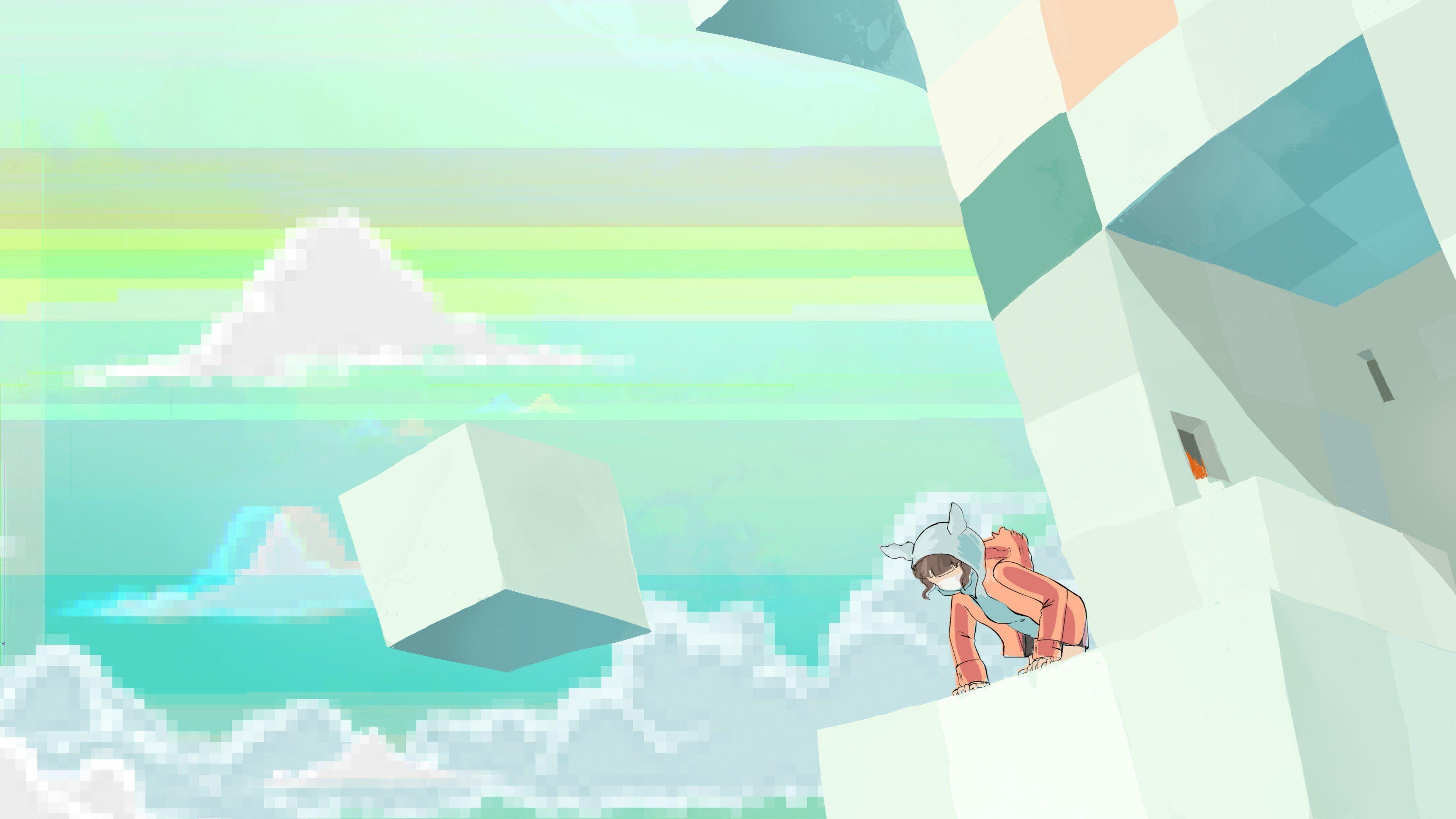 3840x2160 ILN Creates Visuals for Porter Robinson's 'Worlds' Tour. Animation, Desktop