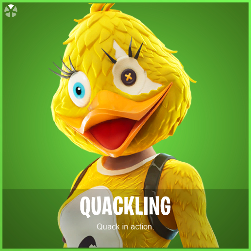 520x520 Quackling Fortnite wallpaper, Phone