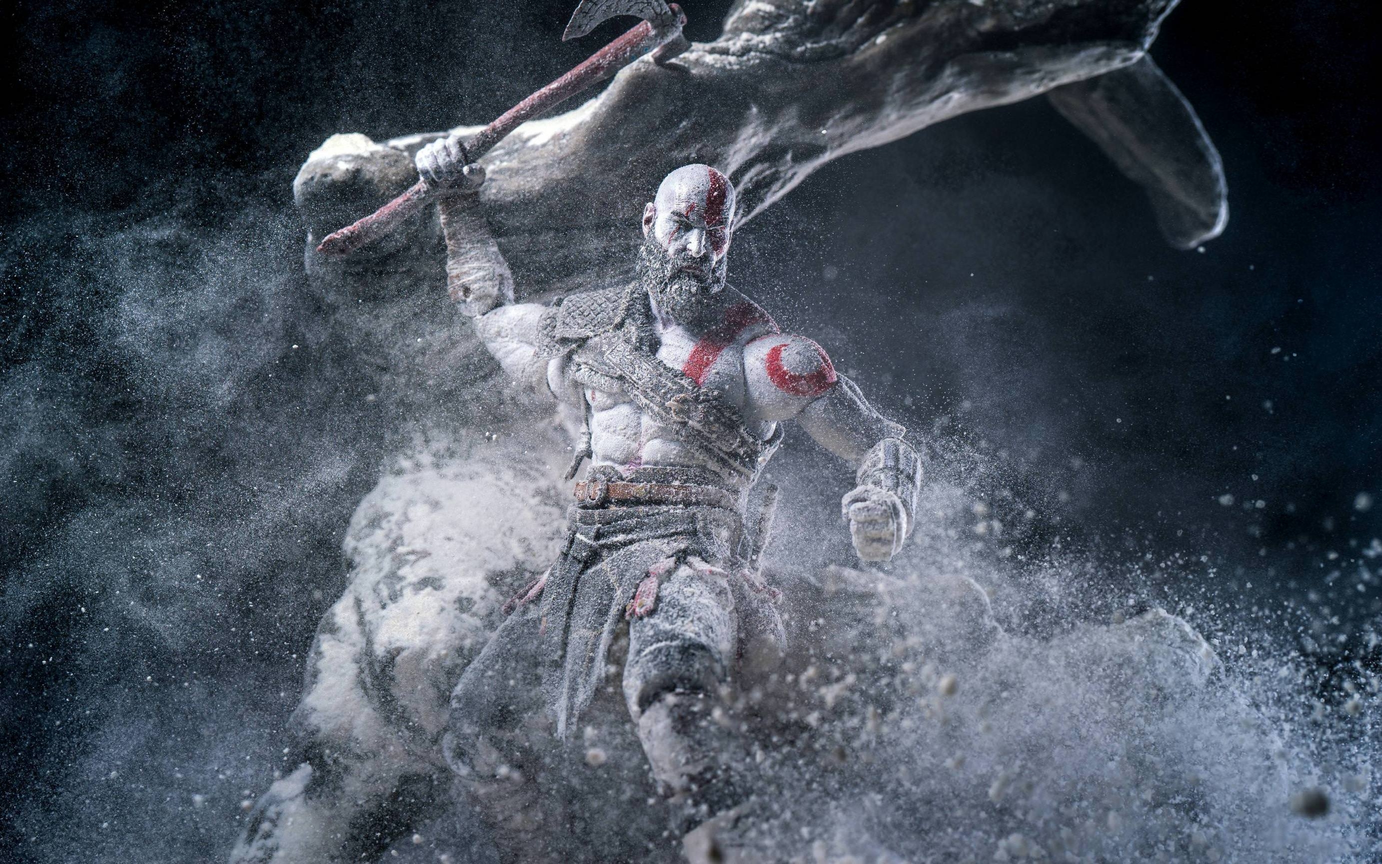 2770x1730 Kratos in God of War 2018 4K Wallpaper, Desktop