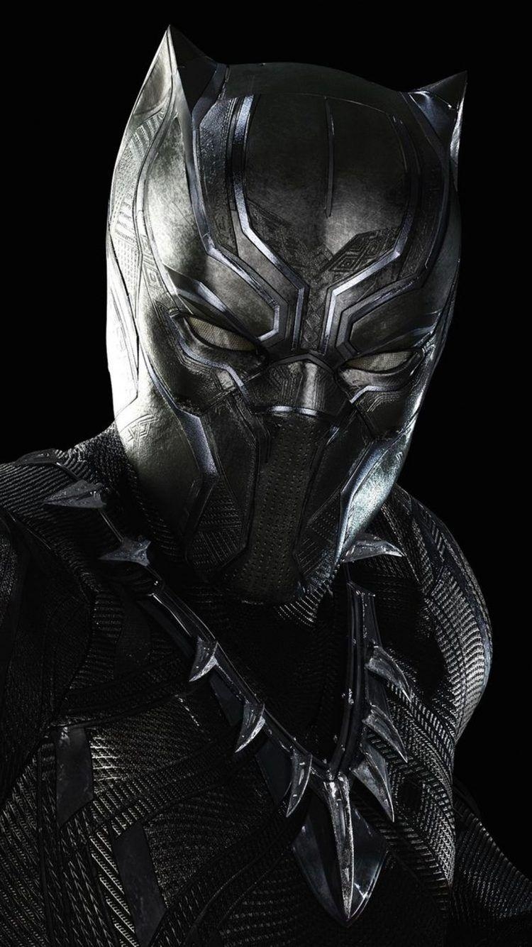 750x1340 Black Panther iPhone Wallpaper Free Black Panther iPhone, Phone