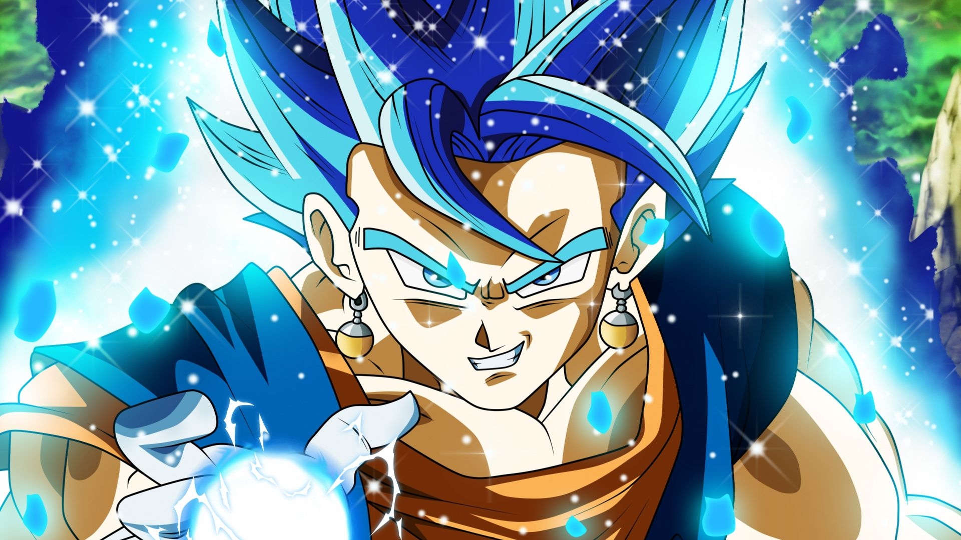 1920x1080 Download Full power, Goku, Dragon ball super, anime wallpaper, Desktop