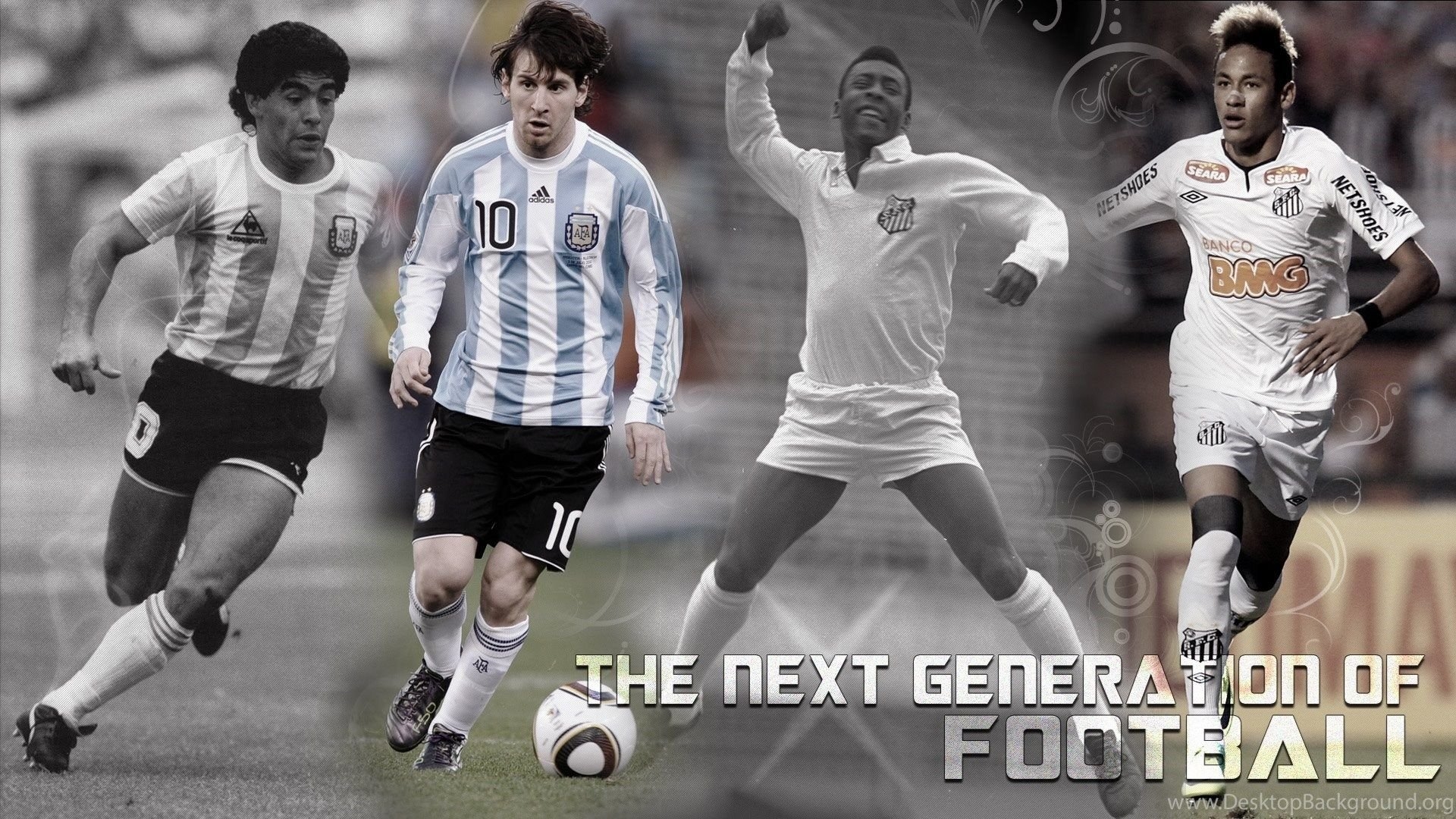 1920x1080 Wallpaper Neytmar Maradona Messi Pele Neymar  Desktop Background, Desktop