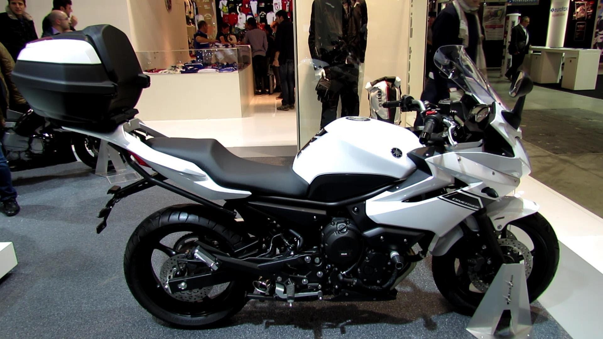 1920x1080 Yamaha XJ6 Diversion Walkaround EICMA Milano, Desktop