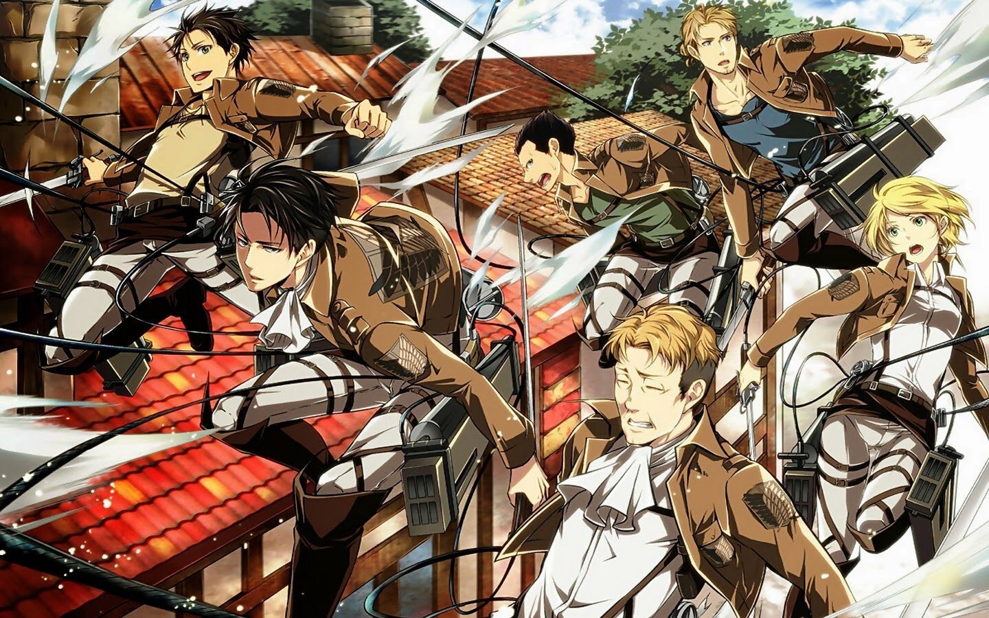 1440x900 Levi Attack On Titan Wallpaper, Desktop